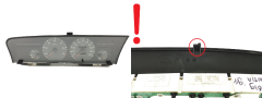 Tacho Kombiinstrument Citroen Xantia 96136560 96136 560 49702