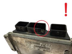 Steuergerät 9652590280 0281011363 9640938180 PSA Bosch 14727