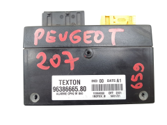 Steuergerät Citroen Peugeot 9638666580 Texton Steuergerät Citroen Peugeot 9638666580 Texton