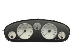 Tacho Kombiinstrument Peugeot 607 9639118680 110008883002 VDO