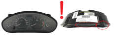 Tacho Kombiinstrument BMW 3 E36 62118381858 110008831003 VDO