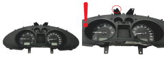 Tacho Kombiinstrument Seat Ibiza 6L0920823C 57457
