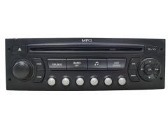 Cd-Radio Mit Mp3 Citroen Peugeot 9666393777 96663937XT