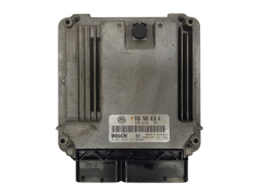 Motorsteuerung VW 03G906016A 0281010731 Bosch