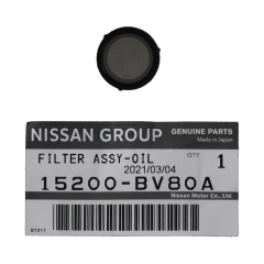 Ölfilter Original 15200BV80A Renault