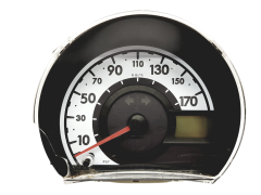 Tacho Kombiinstrument Aygo C1 107 83800-0H012-A Toyota PSA 33206