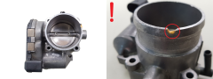 Drosselklappe VWAG 06A133062C 0280750036 1.8T 1041