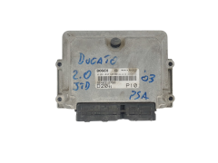 Steuergerät 0281010346 9648312780 Fiat PSA 41969
