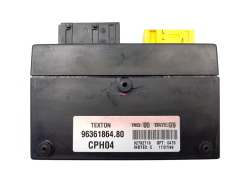 Steuergerät Citroen Peugeot 9636186480 Texton Steuergerät Citroen Peugeot 9636186480 Texton