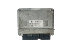 Steuergerät 03D906033C 5WP40292 02 Skoda Siemens 45042