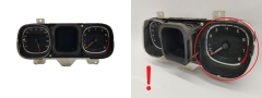 Tacho Kombiinstrument Fiat Panda 0887766550 1836