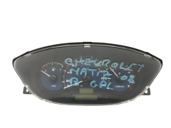 Tacho Kombiinstrument Chevrolet Matiz 96664132 55467 Tacho Kombiinstrument Chevrolet Matiz 96664132 55467