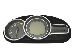 Tacho Kombiinstrument Renault Megane 3 248106944R 44705