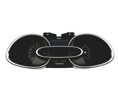 Tacho Kombiinstrument Renault Clio 4 248105888R Visteon