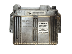 Steuergerät 7700112873 7700112836 7700105560 Renault Sagem 19868