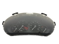 Tacho Kombiinstrument Peugeot 206 9645847080 49339 Tacho Kombiinstrument Peugeot 206 9645847080 49339