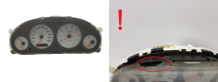 Tacho Kombiinstrument Chrysler Voyager P04685821AI 3112