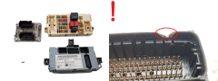 Startset Fiat Punto 00468019640 46788429 46758963 1.2 16V