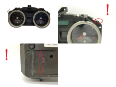 Tacho Kombiinstrument Renault Megane 2 8200399700 2946