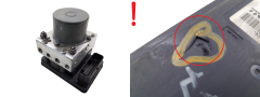 Abs-Pumpe Skoda Rapid 6R0614517CA 54086975D TRW