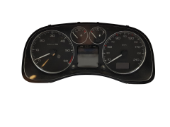 Tacho Kombiinstrument Peugeot 307 9654485280 A01 1877