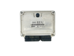 Steuergerät 8E0907401S 0281011435 Audi  Bosch 