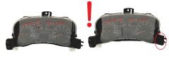 Tacho Kombiinstrument Fiat Panda 5550004601 04 59357
