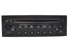 Cd-Radio Citroen Peugeot 96489417XT PSARCD100-01 VDO 1220