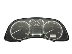 Tacho Kombiinstrument Peugeot 307 9636708880 E 05 48343