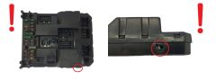 Steuergerät BSI J03-00 9651196880 9651197580 PSA Valeo 1991