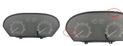 Tacho Kombiinstrument Skoda Fabia 88311298 54098