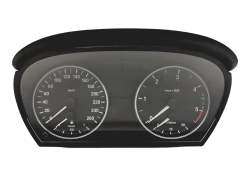Tacho Kombiinstrument BMW 3 E90 E91 9122602-01 14369510 44186 Tacho Kombiinstrument BMW 3 E90 E91 9122602-01 14369510 44186