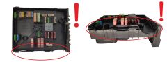 Steuergerät 1K0937125A 0-1718307-1 VW Seat Audi Tyco 2163