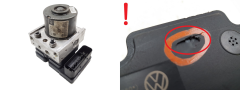 Abs-Pumpe VW Seat 1K0614117H 1K0907379P Ate 1377 Abs-Pumpe VW Seat 1K0614117H 1K0907379P Ate 1377