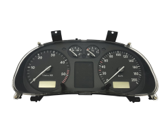 Tacho Kombiinstrument VW Polo 6N0919861 0263602009 49978