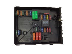 Steuergerät 1K0937125A 0-1718307-1 VW Seat Audi Tyco 19766