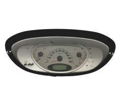 Tacho Kombiinstrument Lancia Ypsilon 46756883 58187