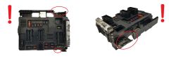 Steuergerät BSM-B3 9643498880 T118470003G PSA Siemens 1667