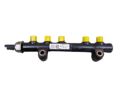 Einspritzleiste Kraftstoffverteiler 9685297580-02 1570Q4 PSA Ford Volvo 52