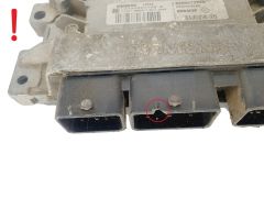 Steuergerät S120201109A 8200473744  SIM32 Renault Siemens 42979
