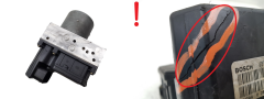 Abs-Pumpe Alfa Romeo 147 46831063 0265900042 0265224083