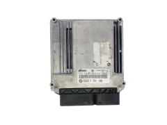 Steuergerät BMW DDE 7791190 0281010565 Bosch 44891