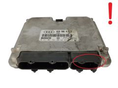 Steuergerät 038906018S 0281001721 Audi Bosch 15714