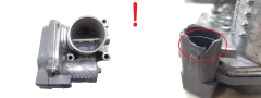 Drosselklappe 03C133062B A2C53030790 VWAG 2342