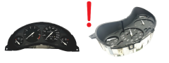 Tacho Kombiinstrument Opel Corsa 90534403 81117906 57456