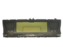 Tacho Kombiinstrument C4 Picasso 9664365280 F 00 43526
