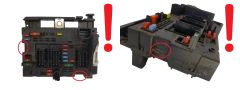 Steuergerät BSM B5 9657608580 PSA Delphi 1316