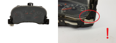 Tacho Kombiinstrument Fiat Punto 5550004601 1221