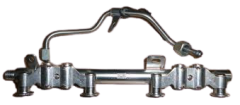 Einspritzleiste Kraftstoffverteiler Renault 8201313150 Qplus
