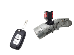 Zündschloss Renault Clio 3 Modus 8200214168 N0502060 Valeo 1109